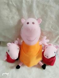 Peppa Pig-佩佩豬絨毛鑰匙圈-家族5入組 歷史價格詳細信息