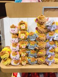 TSUM《現貨》日本迪士尼商店 正版 三眼怪大眼仔毛怪熊抱哥小熊維尼唐老鴨 可伸縮長度 包包吊飾 鑰匙圈 包包掛飾 歷史價格詳細信息