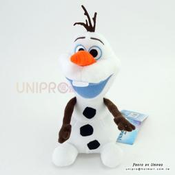 冰雪奇緣雪寶絨毛娃娃玩偶38公分 884438【小品館】 歷史價格詳細信息