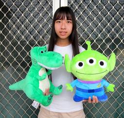 12吋迪士尼玩具總動員圓枕 抱枕 靠背枕 午安枕 -三眼怪 歷史價格詳細信息