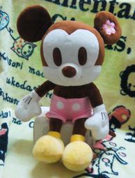 正版﹝Disney﹞授權※Mickey米老鼠/米奇和米妮 ※【米奇長手長腳櫻花系列】絨毛布偶(37公分) 價格比較,價格查詢,歷史價格詳細信息