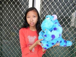 毛怪娃娃~正版版迪士尼~毛怪~怪獸大學~毛怪~高33公分~大眼仔 坐姿毛怪娃娃~生日情人禮物 歷史價格詳細信息