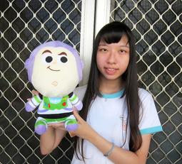 12吋迪士尼玩具總動員圓枕 抱枕 靠背枕 午安枕 -三眼怪 歷史價格詳細信息