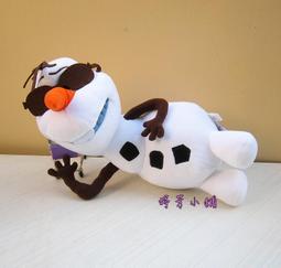 冰雪奇緣雪寶絨毛娃娃玩偶38公分 884438【小品館】 歷史價格詳細信息