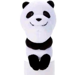 【貓熊 娃娃 坐姿 10英吋】熊貓 絨毛 玩偶 填充玩具 台松電器 Panasonic National 歷史價格詳細信息