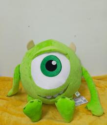大眼仔娃娃 正版迪士尼 大眼怪12吋 大眼仔  怪獸大學玩偶 大眼怪玩偶~生日/情人禮物~全省配送 歷史價格詳細信息