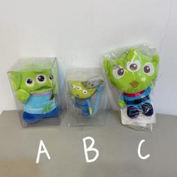 迪士尼/Disney 玩具總動員/Toy Story/三眼怪/Squeeze Toy Aliens/小綠人/三眼仔筆袋 歷史價格詳細信息