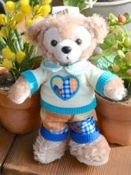 2019情人節《現貨》日本海洋迪士尼 吊飾 鑰匙圈 珠鍊吊飾 達菲雪麗梅畫家貓史黛拉兔 歷史價格詳細信息