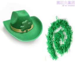 帽子 綠色西部牛仔帽女登山帽抽繩漁夫帽男夏季大檐防曬太陽戶外釣魚帽 歷史價格詳細信息