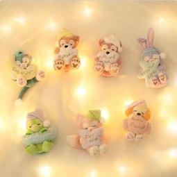 迪士尼秋日手作包包達菲熊雙肩包揹包女秋冬可愛毛絨書包 歷史價格詳細信息