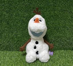 冰雪奇緣雪寶絨毛娃娃玩偶38公分 884438【小品館】 歷史價格詳細信息