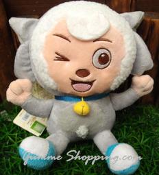 ☆玩偶特賣☆喜羊羊灰太狼~㊣公司貨玩偶~我一定會回來的~羊羊變身版~慢羊羊下標區~獨家版 歷史價格詳細信息