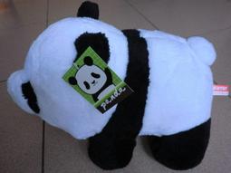 貓熊娃娃 逼真熊貓玩偶 12吋 圓仔 熊貓絨毛娃娃 貓熊 仿真熊貓 貓熊 圓圓 生日禮物 全省宅配 歷史價格詳細信息