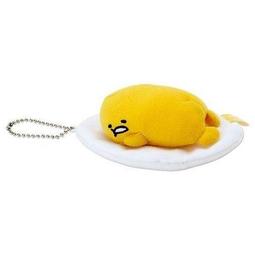 【超萌行銷】《Sanrio》蛋黃哥造型玩偶吊鍊(抱抱蛋白被)_00474A 歷史價格詳細信息