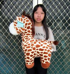 婷芳小舖~長抱兔娃娃 法蘭絨綿綿兔~高55公分 綿綿兔玩偶~宇宙人抱枕~兔子玩偶~生日情人禮物~全省配送 歷史價格詳細信息