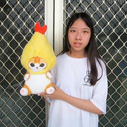 炸蝦貓咪 娃娃，全新商品。夾到的 價格可談 歷史價格詳細信息