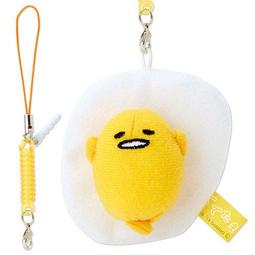 【超萌行銷】《Sanrio》蛋黃哥造型玩偶吊鍊(抱抱蛋白被)_00474A 歷史價格詳細信息
