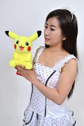 神奇寶貝 皮卡丘娃娃~高約20公分~正版~皮卡丘大玩偶~皮卡丘抱枕~皮卡丘大娃娃~神奇寶貝娃娃~聖誕節交換禮物~精靈寶可 歷史價格詳細信息