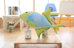 ☆汪汪鼠☆【60公分】卡通俏皮牙恐龍娃娃 蠢萌玩偶 安撫布娃娃 聖誕節交換禮物 生日禮物 辦公室ZAKKA擺設 兒童節 歷史價格詳細信息