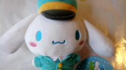 奶油點心兔~HelloKitty變身超可愛粉紅兔兔玩偶+粉紫色葡萄髮束 歷史價格詳細信息