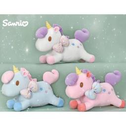 獨角獸娃娃 11吋 獨角獸 正版三麗鷗雙 子星獨角馬玩偶 獨角獸娃娃吊飾 獨角馬絨毛吊飾~生日禮物~全省配送 歷史價格詳細信息