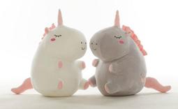 獨角獸絨毛娃娃玩偶吊飾掛飾鑰匙圈包包掛飾 7511194【小品館】 歷史價格詳細信息
