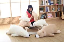 北極熊娃娃 18吋 北極熊玩偶 北極熊造型玩偶 白熊娃娃 仿真北極熊娃娃 北極熊玩偶抱枕 北極熊絨毛玩偶 北極熊大娃娃 歷史價格詳細信息