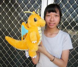 快龍娃娃 正版 神奇寶貝快龍玩偶 寶可夢玩偶 6吋 快龍 生日情人禮物~全台配送 歷史價格詳細信息