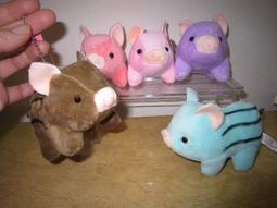 ///愛蜜莉娃娃屋///~4吋可愛的花椰菜絨毛娃娃~綠花椰菜~紫色花椰菜~婚禮小物~小花椰菜吊飾--約12公分 歷史價格詳細信息