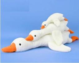 白天鵝娃娃 大白鵝玩偶 鴨子玩偶16吋 水手呆萌天鵝 白天鵝 白天鵝抱枕  大白鵝娃娃 ~ 生日情人禮物~全省配送 歷史價格詳細信息