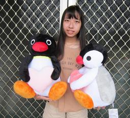 企鵝家族娃娃 16吋 企鵝家族 正版授權 pingu企鵝家族玩偶 企鵝娃娃  海洋生物 企鵝 歷史價格詳細信息