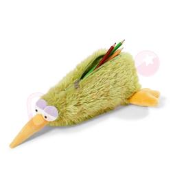 德國NICI奇異鳥毛絨小公仔搞怪可愛公仔鳥綠色禮物 歷史價格詳細信息