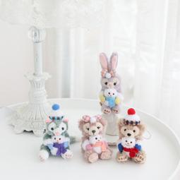 【Ziga＊里家】☆達菲熊.duffy.雪莉玫.shelliemay.可愛髮圈．髮繩.髮束.髮飾～☆現貨 歷史價格詳細信息