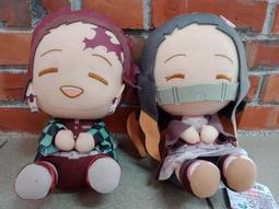 鬼滅之刃炭治郎禰豆子絨毛零錢包收納包 0529627【小品館】 歷史價格詳細信息