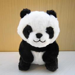 【貓熊 娃娃 坐姿 10英吋】熊貓 絨毛 玩偶 填充玩具 台松電器 Panasonic National 歷史價格詳細信息