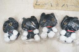 【日本正版】  San-X 靴下貓   造型絨毛珠扣 口金零錢包 歷史價格詳細信息