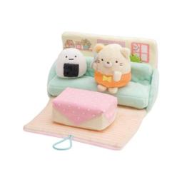 SAN-X 角落生物 絨毛玩偶 靠墊 抱枕 角落小夥伴 炸豬排 咖 XS73604 歷史價格詳細信息