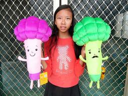 花椰菜娃娃 高70公分 花椰菜玩偶 花椰菜玩偶抱枕~捧花娃娃 蔬菜 大花椰菜 婚禮 情人禮物~全省配送 歷史價格詳細信息