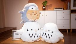 ☆汪汪鼠☆【2尺寸】歪頭小山雀玩偶 麻雀娃娃 小鳥抱枕 生日禮物 聖誕節交換禮物【開立發票】 歷史價格詳細信息