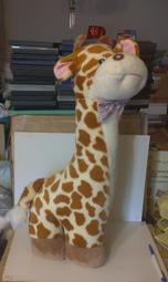 長頸鹿娃娃  長62公分 可愛長頸鹿玩偶 趴姿長頸鹿 長頸鹿娃娃～全省配送 歷史價格詳細信息