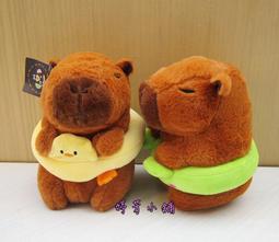 水豚娃娃造型後背包 卡通包 肩背包 兒童包 絨毛娃娃 造型公仔 拉鍊包 歷史價格詳細信息