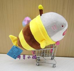 鯊蜜娃娃 長約40公分 鯊魚 蜜蜂 鯊bee 娃娃 鯊魚造型玩偶 鯊魚蜜蜂  蜜蜂鯊魚 生日送禮~高雄可面交 歷史價格詳細信息