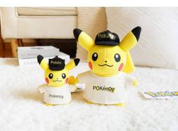 【日本正版】皮卡丘 絨毛 收納包 化妝包 小物收納 神奇寶貝 172351 歷史價格詳細信息