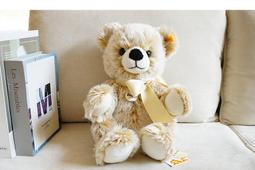 德國 STEIFF 15公分 金耳釦泰迪熊 黃標 絨毛填充玩偶娃娃 二手收藏品 歷史價格詳細信息