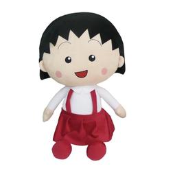 櫻桃小丸子絨毛娃娃玩偶玩具 45-00190/45-00191【小品館】 歷史價格詳細信息