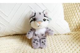 仿真貓咪毛絨零錢包 喵星人 貓咪大頭 零錢包 可愛 錢包 拉鍊包 動物 收納包 可放悠遊卡 耳機線收納 鑰匙包 絨毛 歷史價格詳細信息