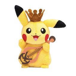 正版 精靈 寶可夢 皮卡丘 Pokemon Go 神奇寶貝 皮卡丘 坐姿款 娃娃 玩偶 絨毛玩偶 15CM 歷史價格詳細信息