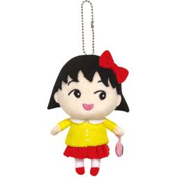 櫻桃小丸子絨毛娃娃玩偶玩具 45-00190/45-00191【小品館】 歷史價格詳細信息