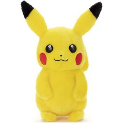 【日本正版】皮卡丘 絨毛 收納包 化妝包 小物收納 神奇寶貝 172351 歷史價格詳細信息