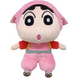 正版 蠟筆小新 忍者 新之助 紅衣忍者 電影版 娃娃 玩偶 絨毛玩偶 9英吋 歷史價格詳細信息